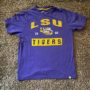 LSU Tigers tee shirt